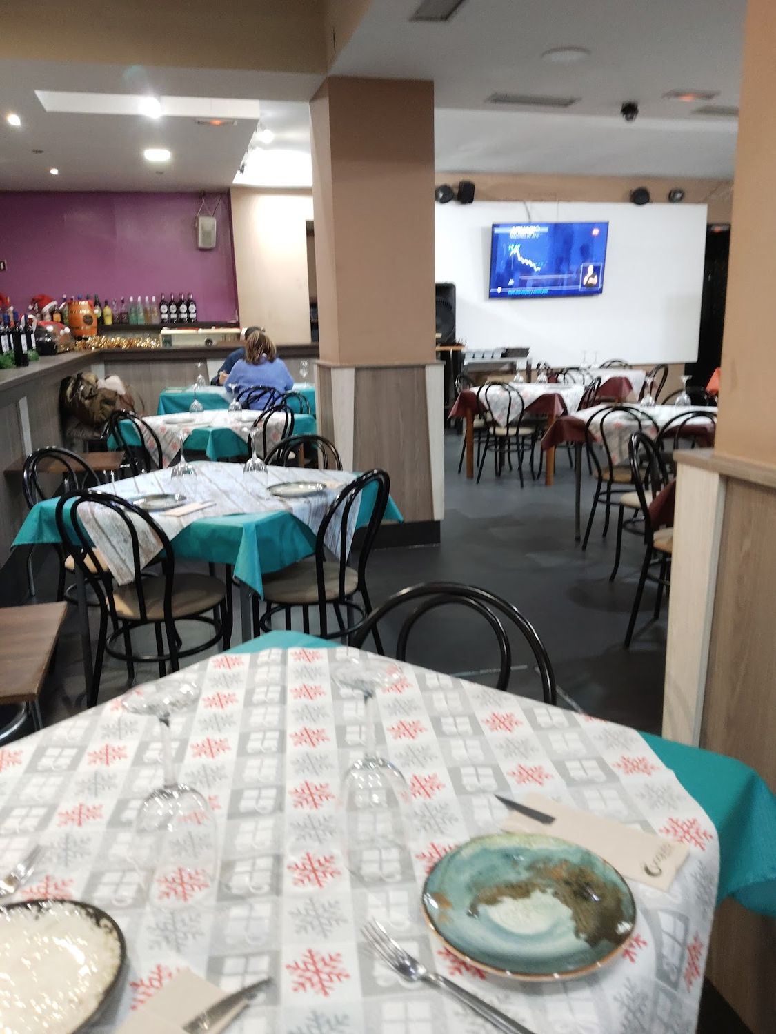 Comedor del restaurante